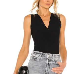 Commando Butter V Neck Bodysuit